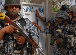 Warriors transfer portion of Doura to ISF, now provides tactical over watch