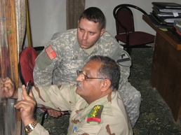 IA, Long Knives use intel to drive operations