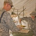 Cooks work long hours to feed troops