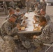 Cooks work long hours to feed troops