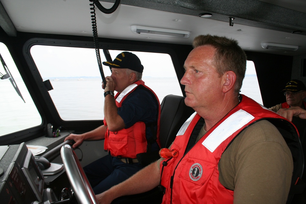 Patrol Boats, Sailors and Marines Support Maritime Homeland Security Exercise