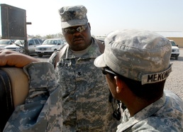 Sailor uses experience on water to keep Soldiers on ground safe, secure