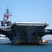 USS Kitty Hawk returns