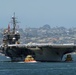 USS Kitty Hawk returns