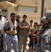 U.S. Soldiers Conduct Battlefield Circulation in Mosul