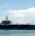 Operations of USS Kitty Hawk