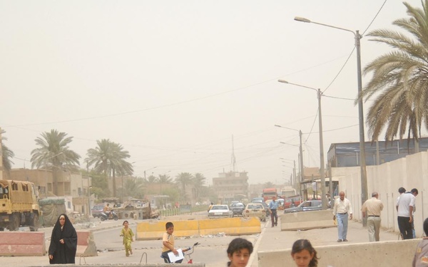 IP stations: a symbol of success in Baghdad