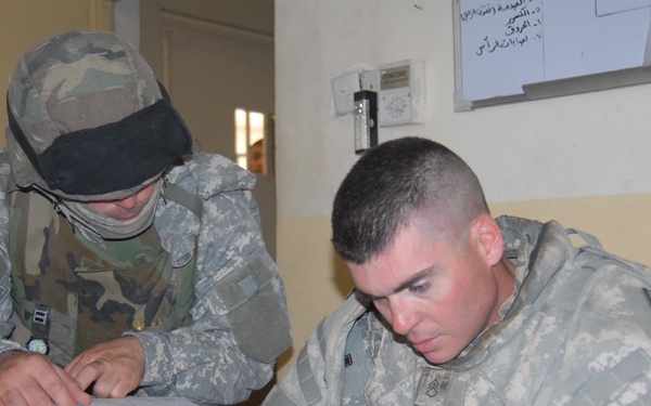 IP stations: a symbol of success in Baghdad