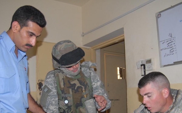 IP stations: a symbol of success in Baghdad