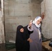 Iraqi Females Work at Checkpoints