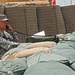 Field Artillery Soldiers man the gun line