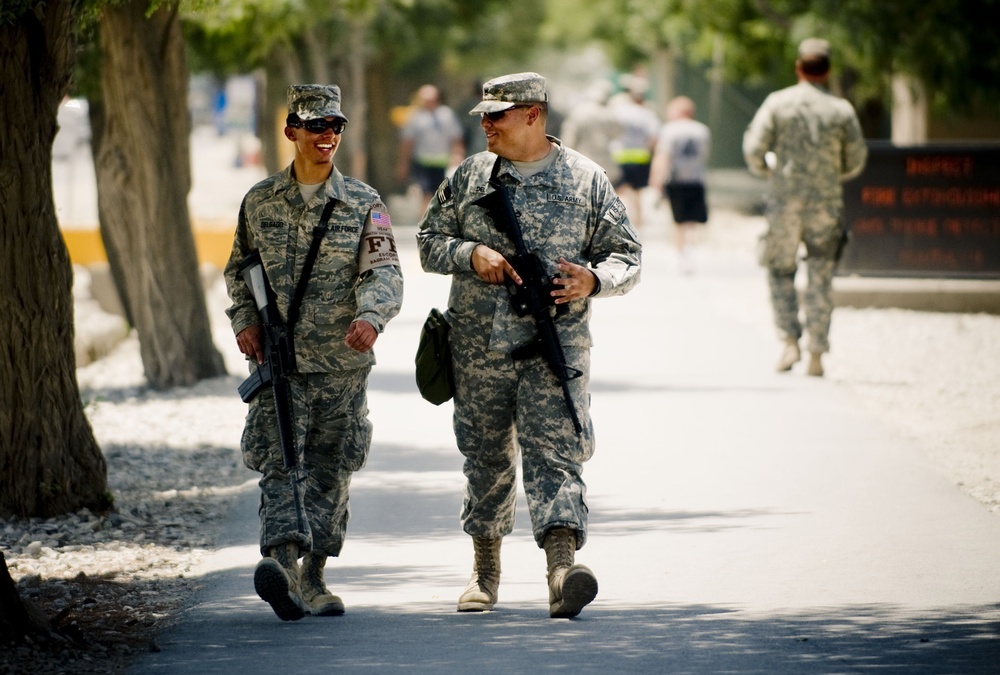 Real-life Brothers in Arms
