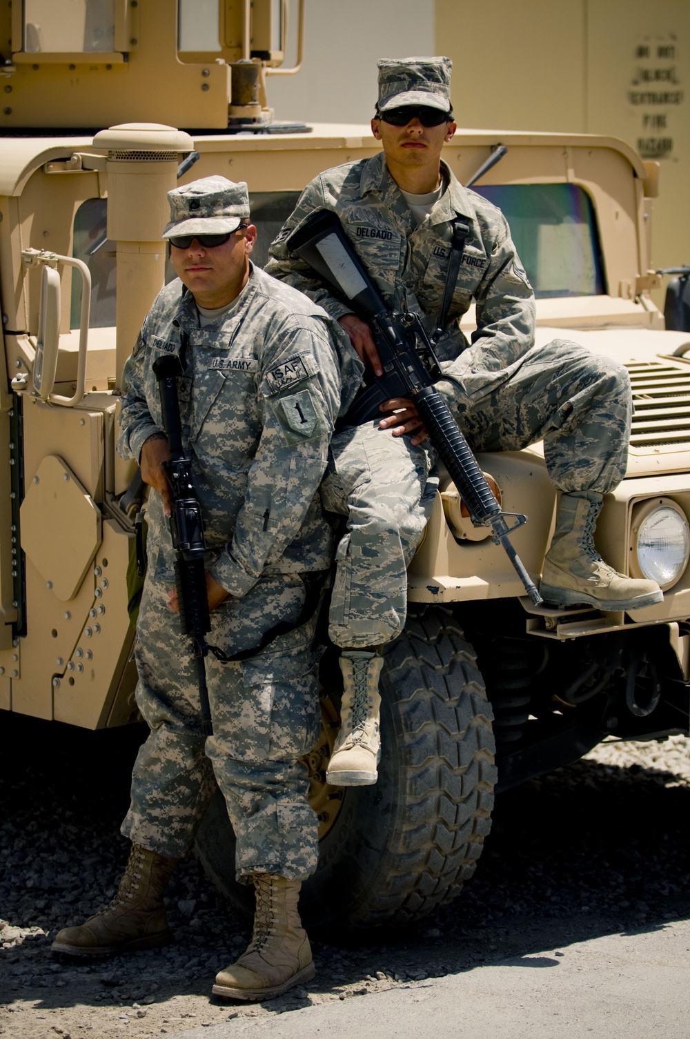 Real-life Brothers in Arms