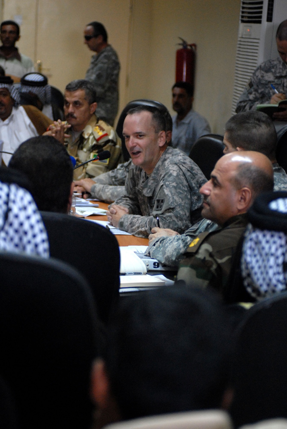 New police chief introduced at Sadr City tribal sheiks meeting