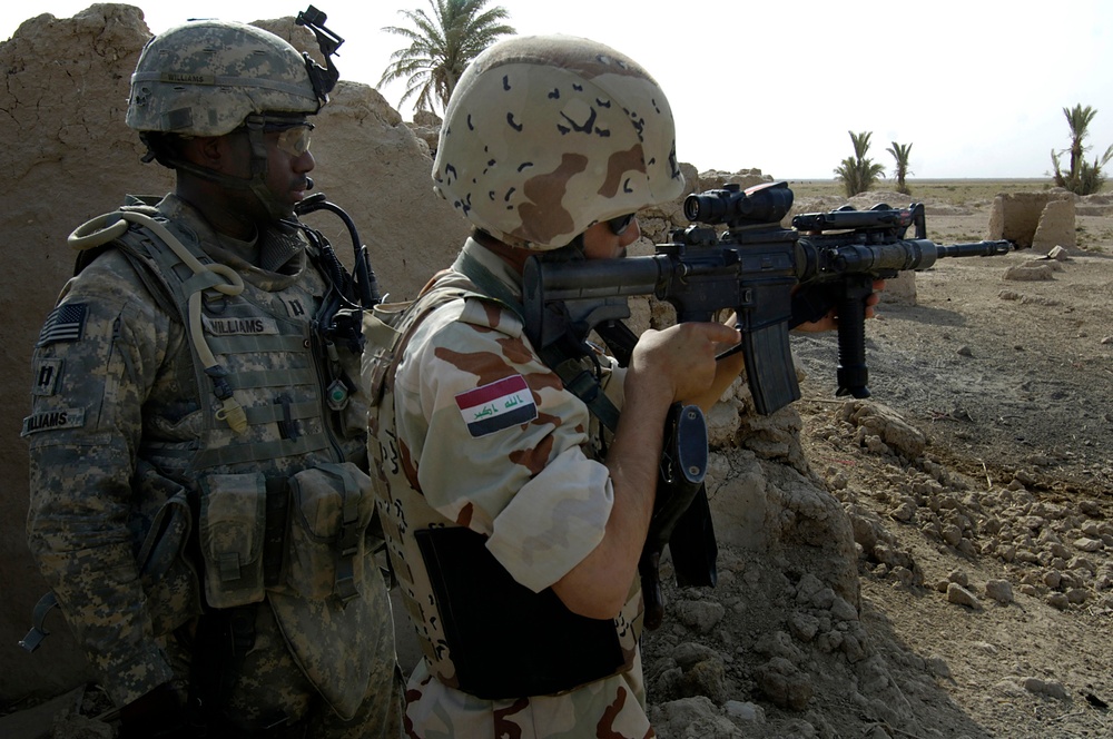 Coalition and Iraqi Forces Conduct Operation Iron Pursuit