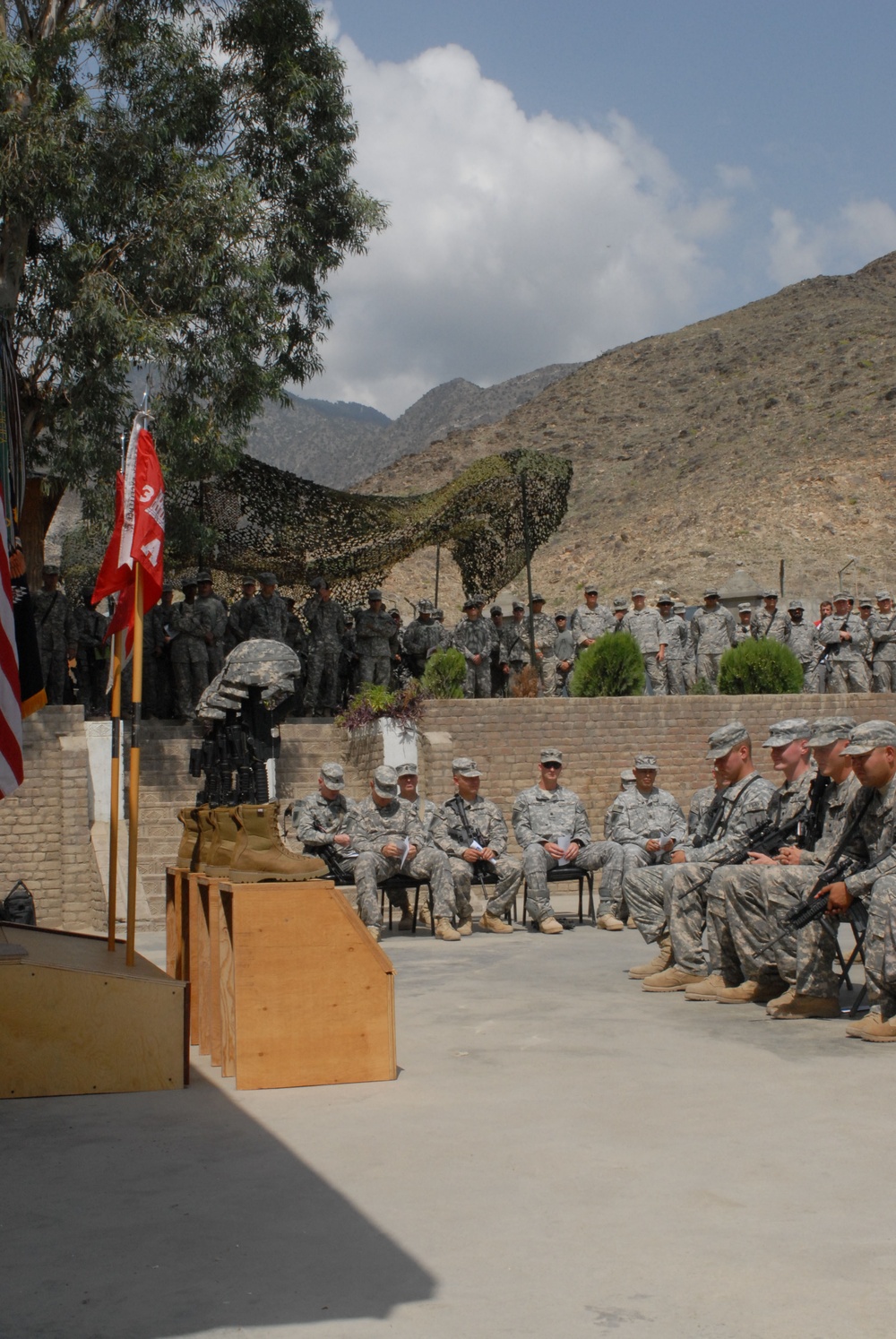 Four Duke Soldiers Remembered