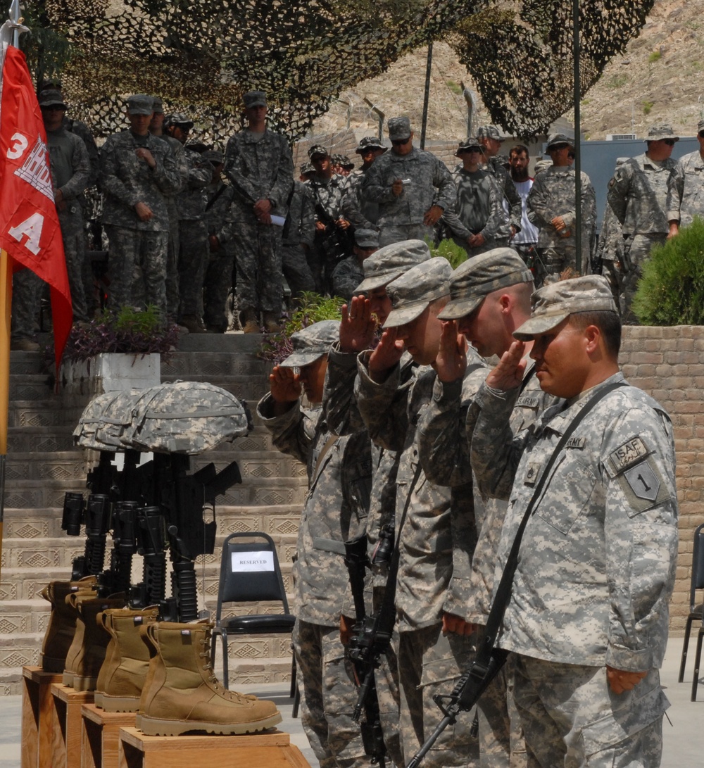 Four Duke Soldiers remembered