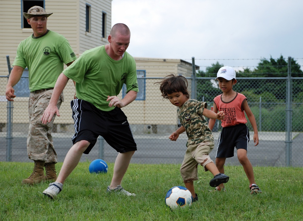 Fuji Friendship Festival Provides Common Ground for Marines, Japan Citizens on Okinawa