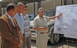 Iraqi, U.S. officials combine efforts to bring water to Baghdad Al Jadida area