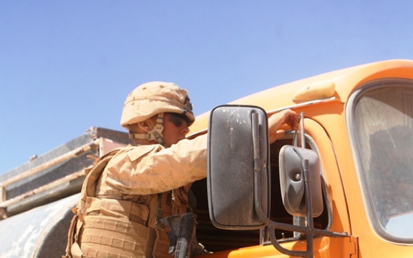 Drug bust cuts off distro in southwest Anbar