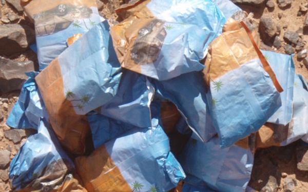 Drug bust cuts off distro in southwest Anbar