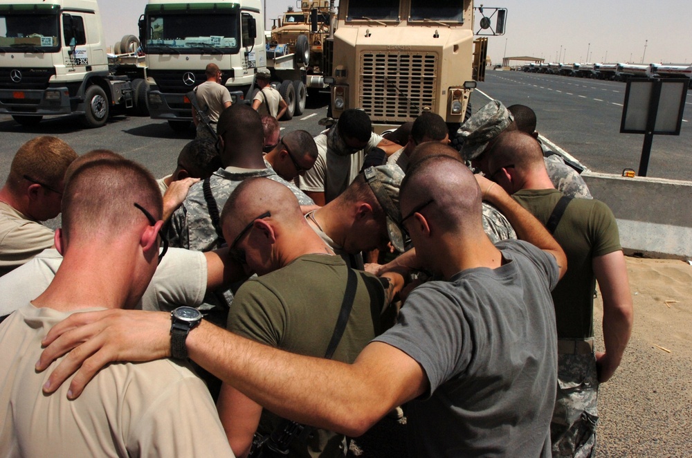 Motley Crew Provides Convoy Security