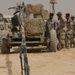 Iraqi soldiers train to keep roads safe