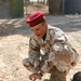 Iraqi soldiers train to keep roads safe