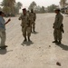 Iraqi soldiers train to keep roads safe