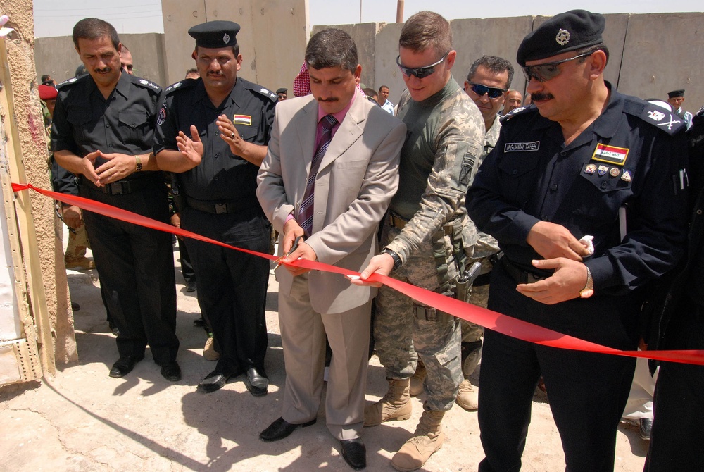 First IP station opens in the city of Hawijah