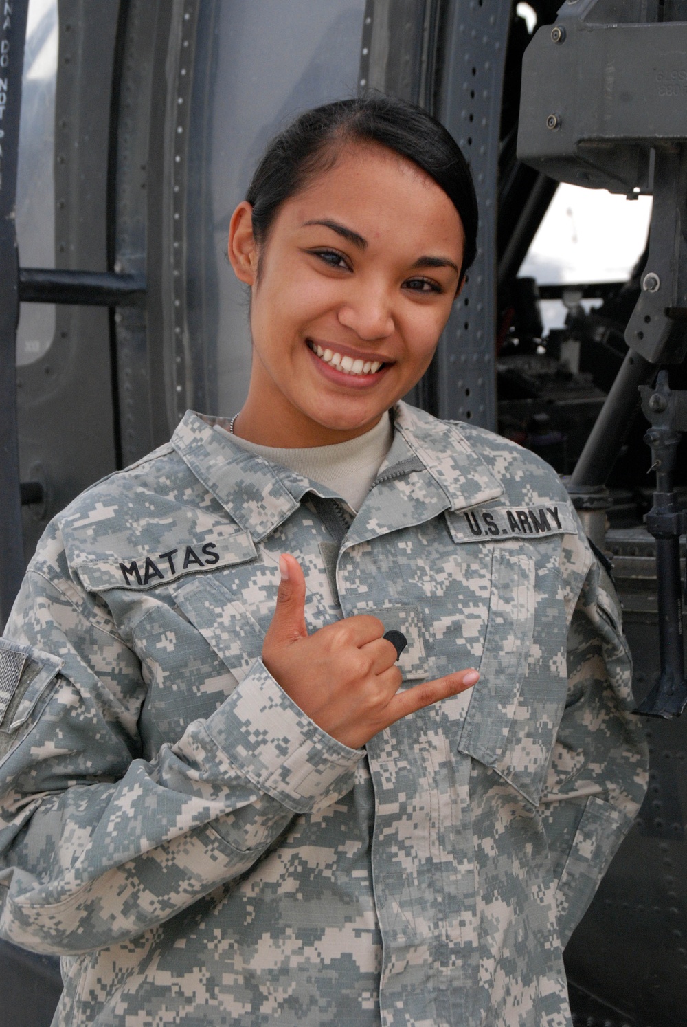 Soldier Profile: Spc. Tamara Matas