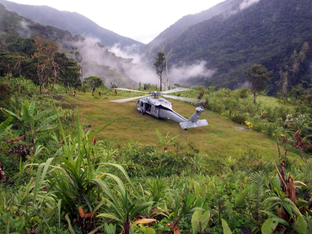 Evacuating an Australian Hiker