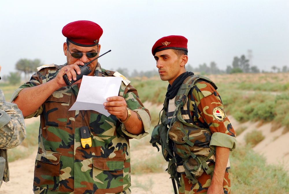 Operation signals progress within Iraqi army