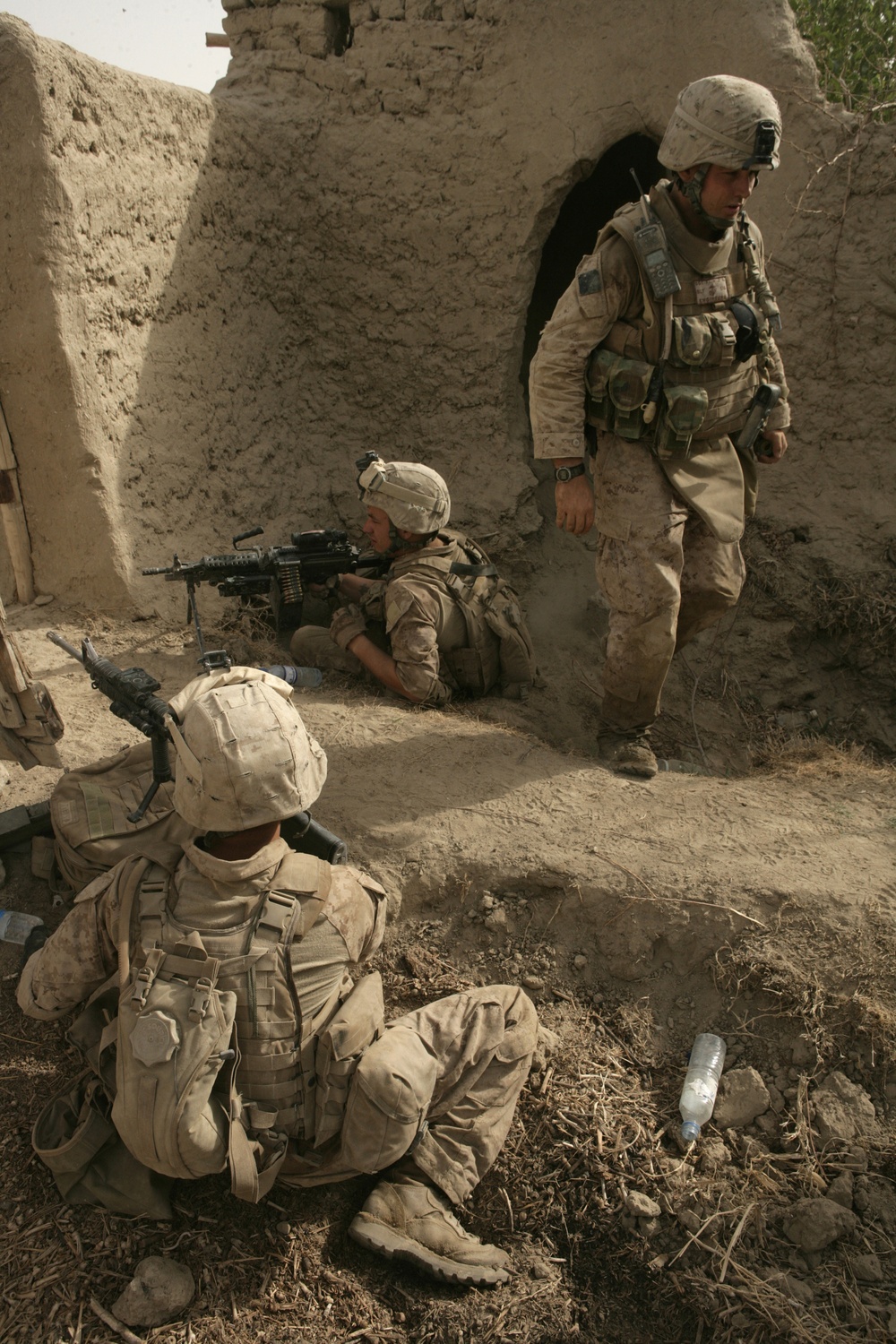 Operations in Helmand Province