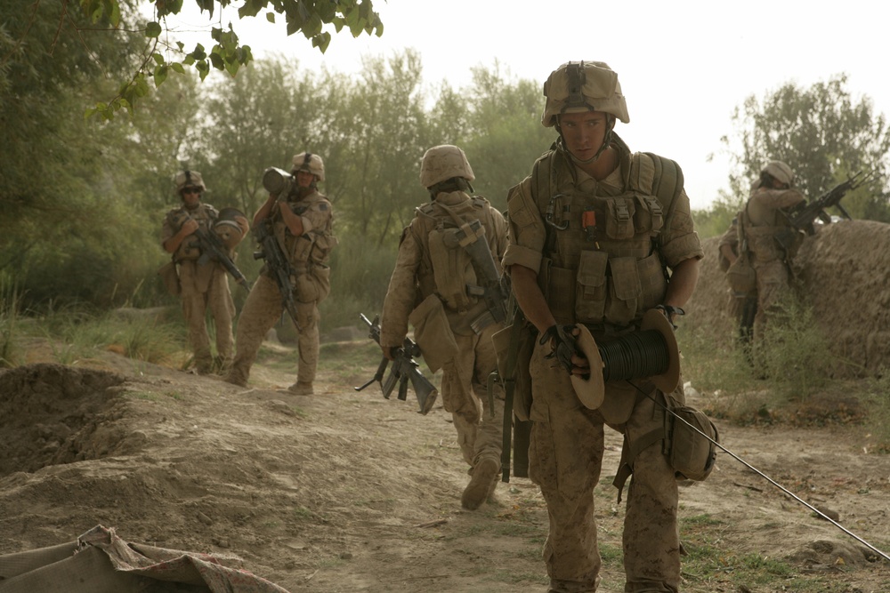 Operations in Helmand Province