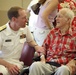 Blue Angels Visit Residents of Spokane Veterans Administration Hospital