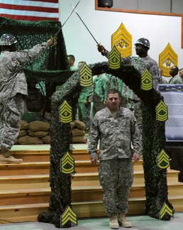 71 New NCOs Inducted Into NCO Corps