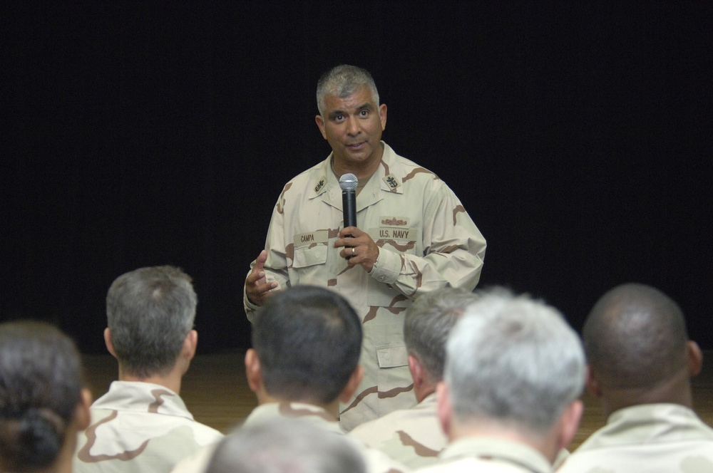 MCPON Visits Bahrain