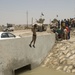 Culvert bridge links two sides of Numaniyah