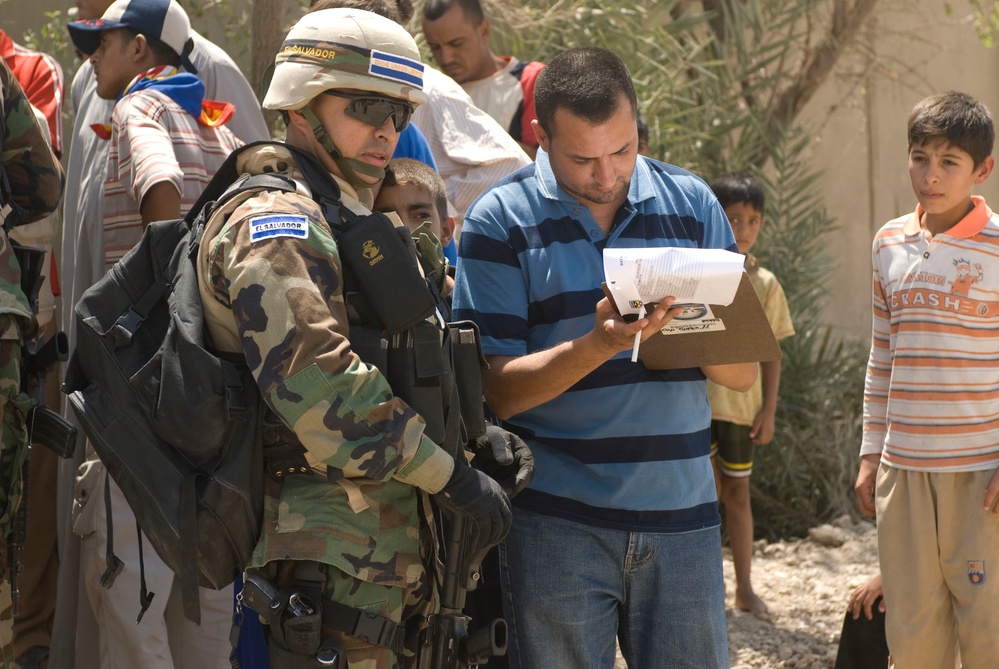 Culvert bridge links two sides of Numaniyah