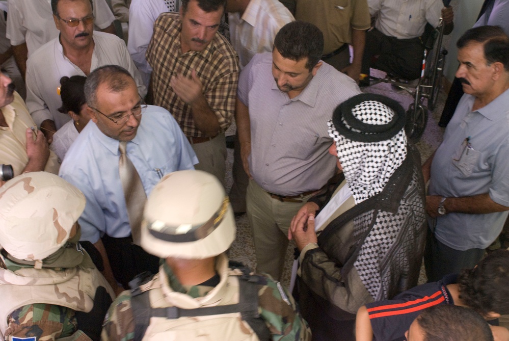 Handicap center opens in Numaniyah