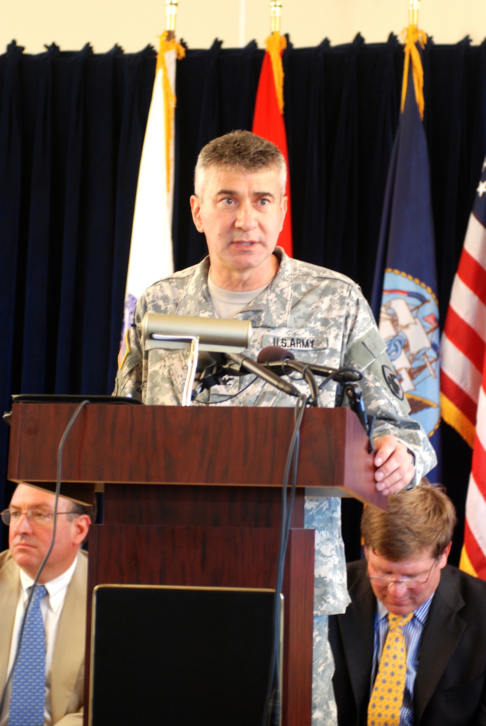 Hamdan Press Conference