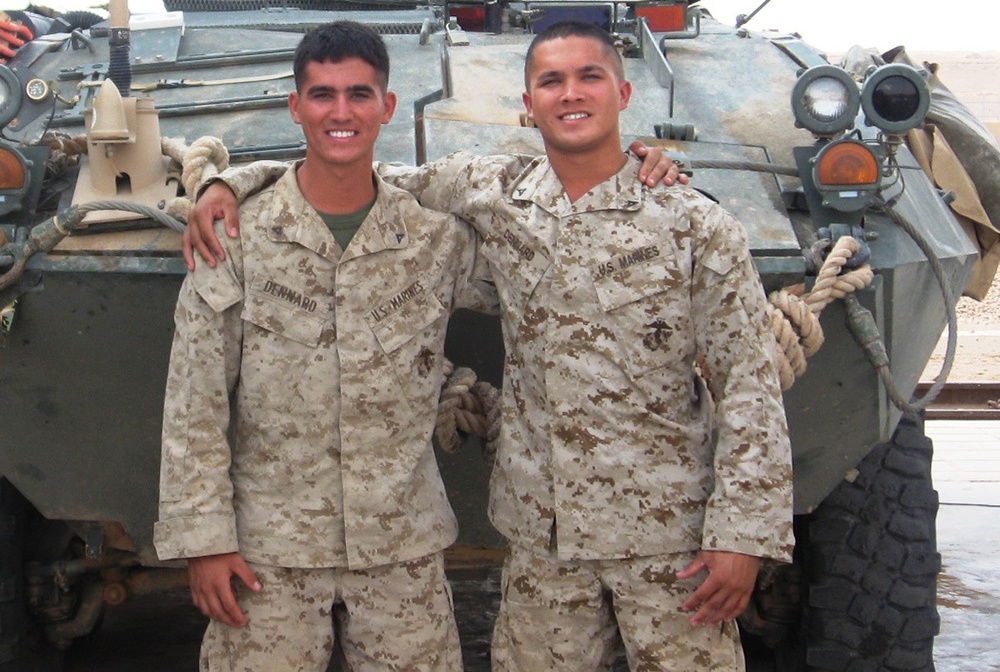 Brothers stick together through all