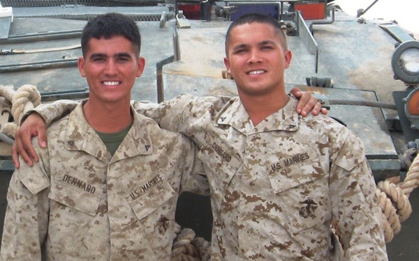 Brothers stick together through all