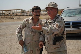 Airman Keeps Iraqi Base Fueled Up