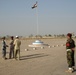 U.S. Airman Works With Iraqi Sergeant Major