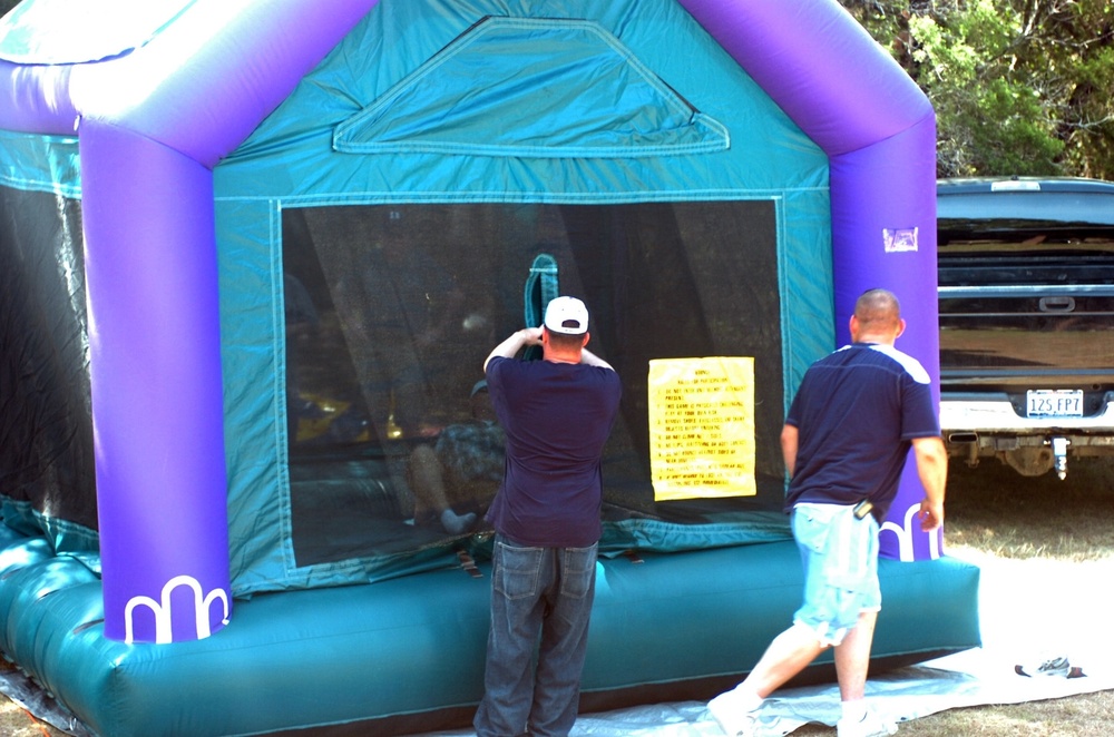 Unit, Family Have Fun Day at BLORA
