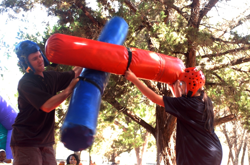 Unit, Family Have Fun Day at BLORA