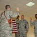 Gen. Bash Reenlists Airmen