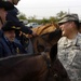 FORSCOM general visits 1st Cavalry's Horse Detachment